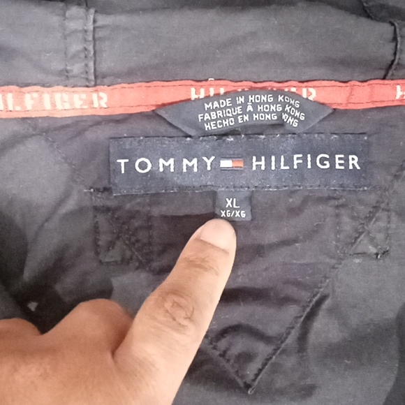 😍Men's Tommy Hilfiger  half zip pullover jacket😍 - Picture 11 of 14
